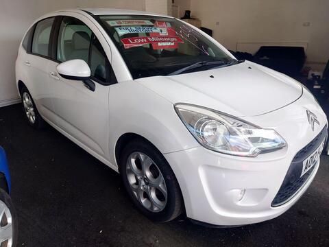 Citroen C3 Hatchback 1.4i White Euro 5 5dr