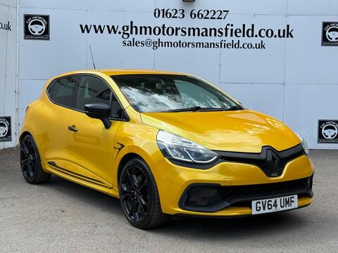 Renault Clio Hatchback 1.6 TCe Renaultsport Lux EDC Euro 5 5dr