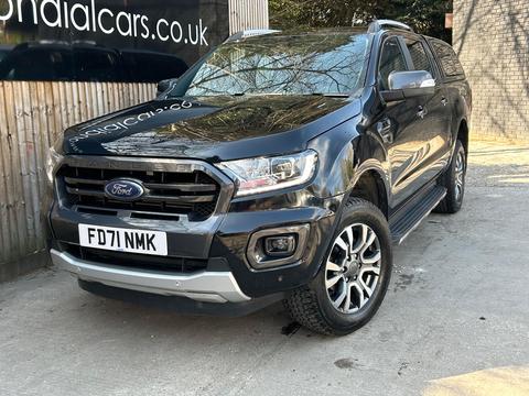 Ford Ranger Pickup 2.0 EcoBlue Wildtrak Auto 4WD Euro 6 (s/s) 4dr