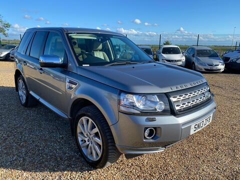 Land Rover Freelander 2 SUV 2.2 SD4 HSE CommandShift 4WD Euro 5 5dr