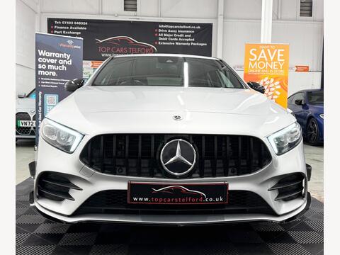 Mercedes-Benz A Class 1.5 A180d AMG Line 7G-DCT Euro 6 (s/s) 5dr
