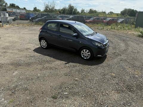 Peugeot 108 Hatchback 1.0 Active Euro 6 5dr