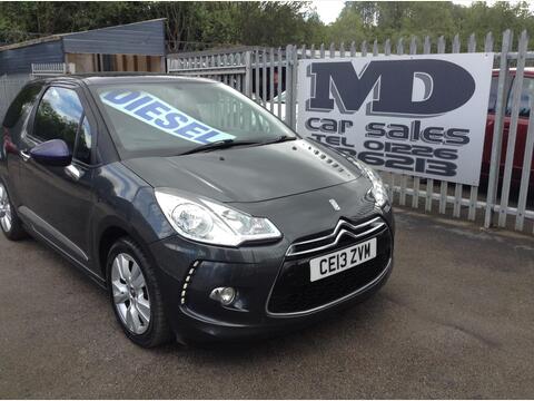 Citroen DS3 Hatchback 1.6 e-HDi Airdream DStyle Euro 5 (s/s) 3dr