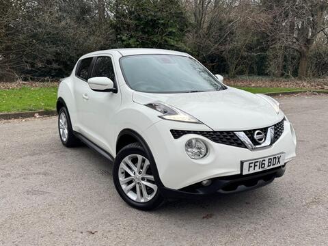 Nissan Juke SUV 1.5 dCi N-Connecta Euro 6 (s/s) 5dr