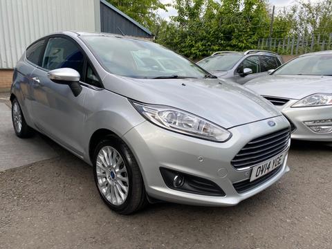 Ford Fiesta Hatchback 1.0T EcoBoost Titanium Euro 5 (s/s) 3dr