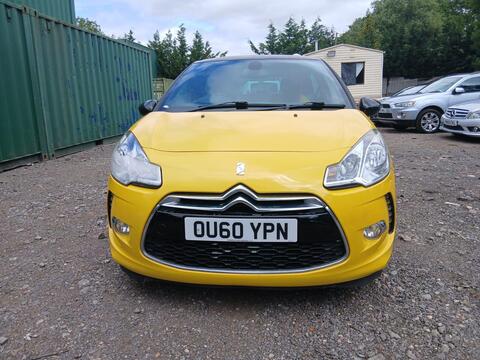 Citroen DS3 Hatchback 1.6 HDi 16V DSport Euro 5 3dr
