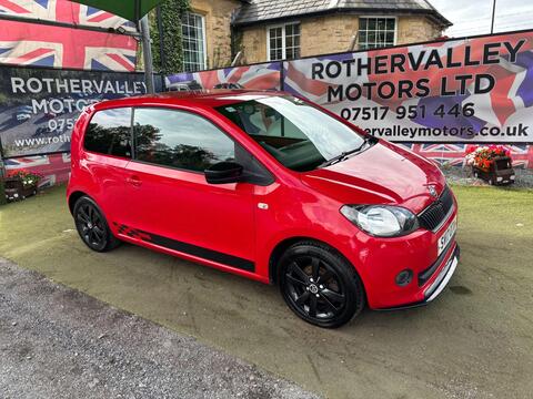 Skoda Citigo Hatchback 1.0 MPI Monte Carlo Euro 6 3dr