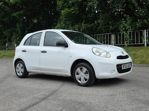 Nissan Micra Hatchback 1.2 12V Visia Euro 5 5dr