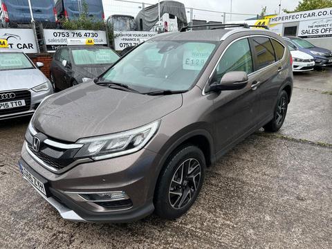 Honda CR-V SUV 2.0 i-VTEC SE Plus Navi Auto 4WD Euro 6 5dr