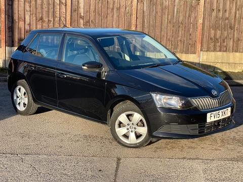 Skoda Fabia Hatchback 1.0 SE Euro 6 (s/s) 5dr