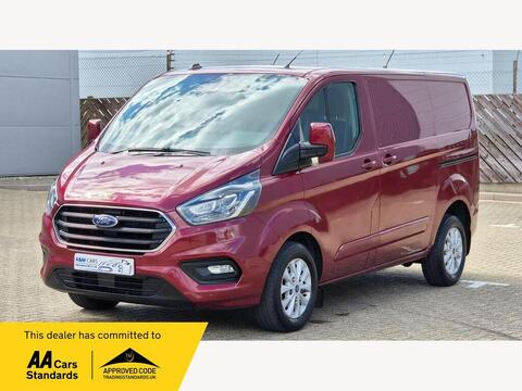 Ford Transit Custom Panel Van 2.0 280 EcoBlue Limited L1 H1 Euro 6 (s/s) 5dr
