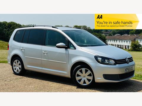 Volkswagen Touran MPV 1.4 TSI DSG ,5dr,7 SEATS,ULEZ FREE