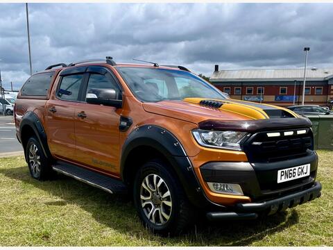 Ford Ranger Pickup 3.2 TDCi Wildtrak Auto 4WD Euro 5 4dr