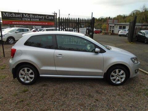 Volkswagen Polo Hatchback 1.2 Match Edition Euro 5 3dr