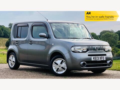 Nissan Cube Hatchback 1.5 CVT Euro 5 5dr, ULEZ COMPLIANT