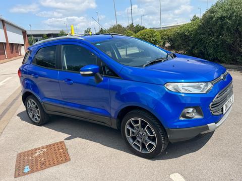 Ford EcoSport SUV 1.0T EcoBoost Titanium 2WD Euro 6 (s/s) 5dr