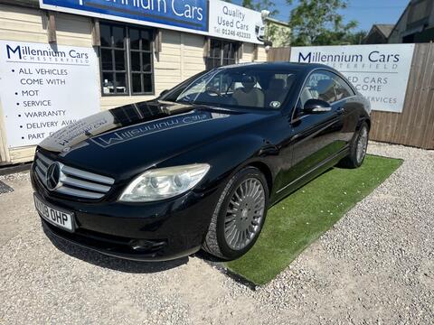 Mercedes-Benz CL Coupe 5.5 CL500 2dr