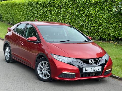 Honda Civic Hatchback 1.4 i-VTEC S Euro 5 (s/s) 5dr (Non-DAB)