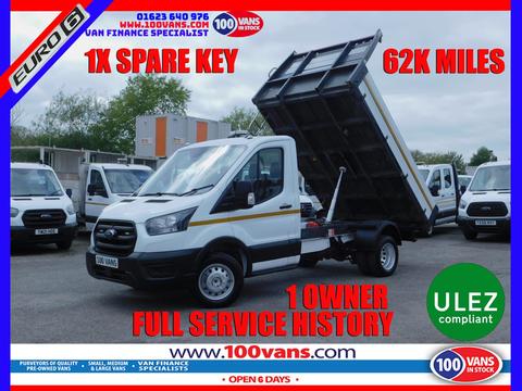 Ford Transit Tipper 2.0 350 EcoBlue HD Leader RWD L2 Euro 6 (s/s) 2dr