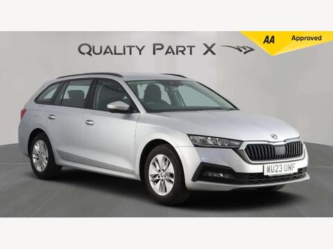 Skoda Octavia Estate 1.0 TSI e-TEC MHEV SE DSG Euro 6 (s/s) 5dr