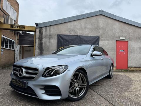 Mercedes-Benz E Class Saloon 2.0 E220d AMG Line G-Tronic+ Euro 6 (s/s) 4dr