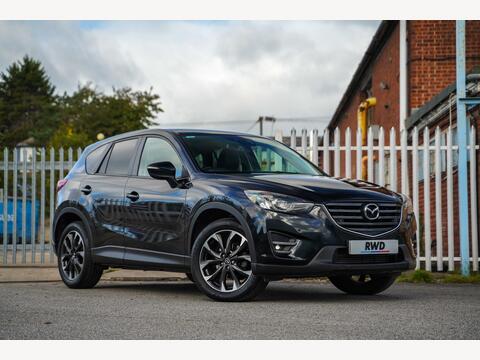 Mazda CX-5 SUV 2.2 SKYACTIV-D Sport Nav Auto 4WD Euro 6 (s/s) 5dr