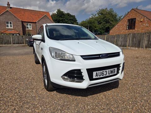 Ford Kuga SUV 2.0 TDCi Titanium 2WD Euro 5 5dr