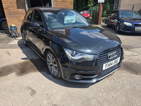 Audi A1 Hatchback 1.6 TDI S line Style Edition Sportback Euro 5 (s/s) 5dr