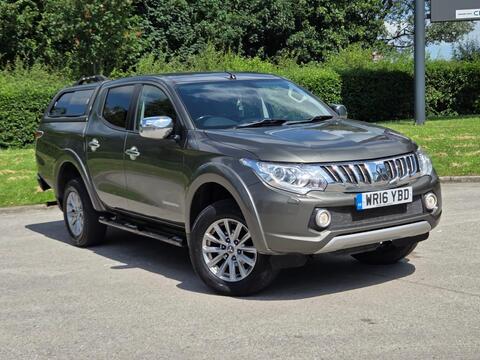 Mitsubishi L200 Pickup 2.4 DI-D DC Barbarian Auto 4WD Euro 5 4dr