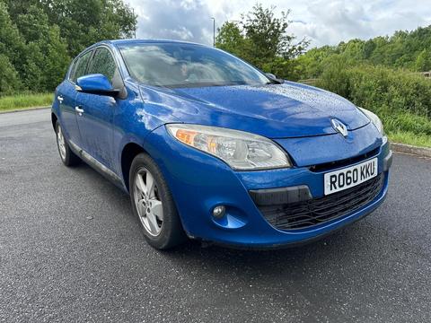 Renault Megane Hatchback 1.5 dCi Dynamique TomTom Euro 4 5dr