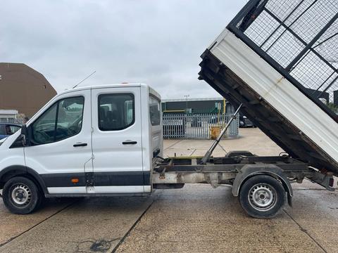 Ford Transit Panel Van 2.0 350 EcoBlue RWD L3 H2 Euro 6 5dr