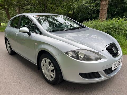 SEAT Leon Hatchback 1.6 8V Reference Euro 4 5dr