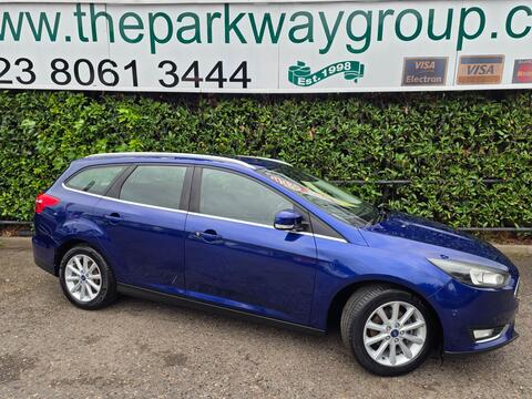 Ford Focus Estate 1.5 TDCi Titanium Euro 6 (s/s) 5dr