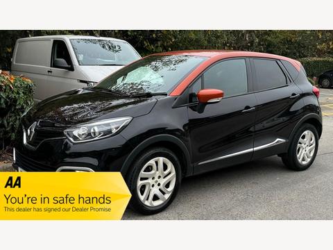 Renault Captur SUV 1.5 dCi ENERGY Dynamique S Nav Euro 6 (s/s) 5dr