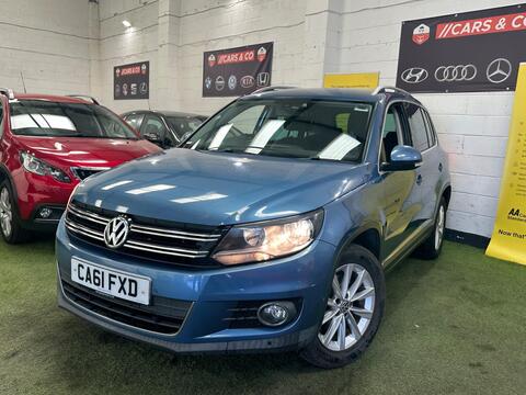 Volkswagen Tiguan SUV 2.0 TDI BlueMotion Tech SE 4WD Euro 5 (s/s) 5dr