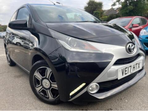 Toyota AYGO Hatchback 1.0 VVT-i x-clusiv3 x-shift Euro 6 5dr