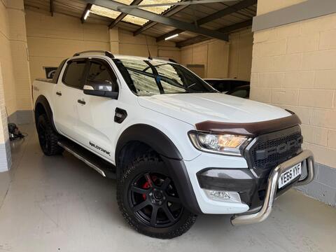 Ford Ranger Pickup 3.2 TDCi Wildtrak Auto 4WD Euro 5 4dr