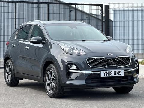 Kia Sportage SUV 1.6 CRDi 2 Euro 6 (s/s) 5dr