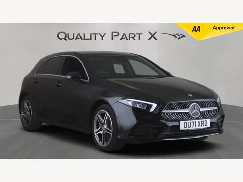 Mercedes-Benz A Class Hatchback 1.3 A250e 15.6kWh AMG Line 8G-DCT Euro 6 (s/s) 5dr