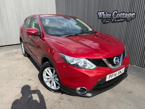 Nissan Qashqai SUV 1.5 dCi Acenta 2WD Euro 5 (s/s) 5dr