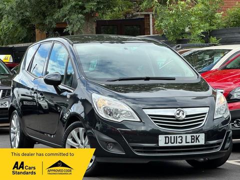 Vauxhall Meriva MPV 1.4 16V SE Euro 5 5dr