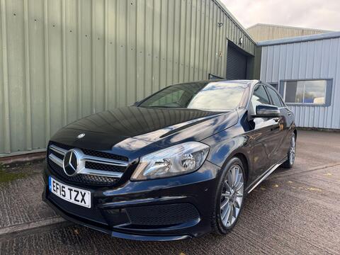 Mercedes-Benz A Class Hatchback 1.6 A200 AMG Sport Euro 6 (s/s) 5dr