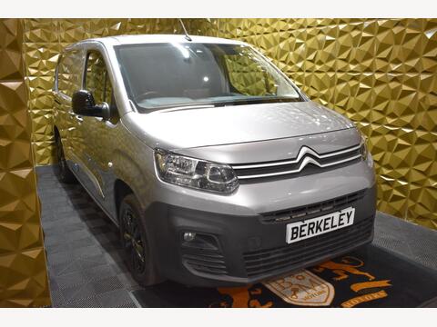 Citroen Berlingo Panel Van 1.5 BlueHDi 950 Driver XL EAT8 LWB Euro 6 (s/s) 6dr