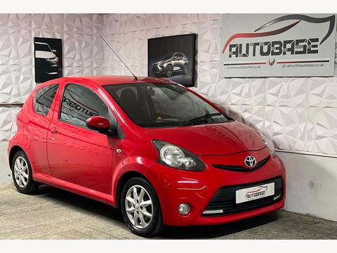 Toyota AYGO Hatchback 1.0 VVT-i Mode Euro 5 3dr