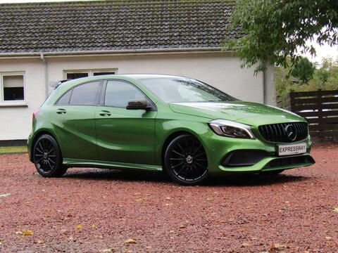 Mercedes-Benz A Class Hatchback 1.6 A160 AMG Line (Premium) Euro 6 (s/s) 5dr