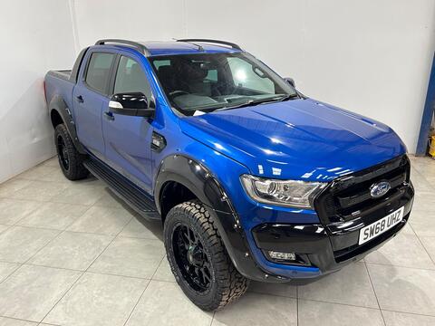 Ford Ranger Pickup 3.2 TDCi Wildtrak Auto 4WD Euro 5 4dr