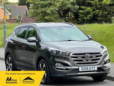 Hyundai TUCSON SUV 2.0 CRDi Premium 4WD Euro 6 5dr