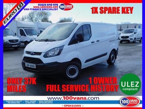Ford Transit Custom Panel Van SOLD SOLD SOLD