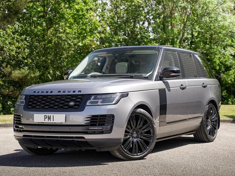 Land Rover Range Rover SUV 4.4 SD V8 Autobiography Auto 4WD Euro 6 (s/s) 5dr