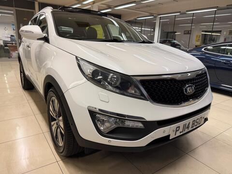 Kia Sportage SUV 1.7 CRDi EcoDynamics 4 2WD Euro 5 (s/s) 5dr